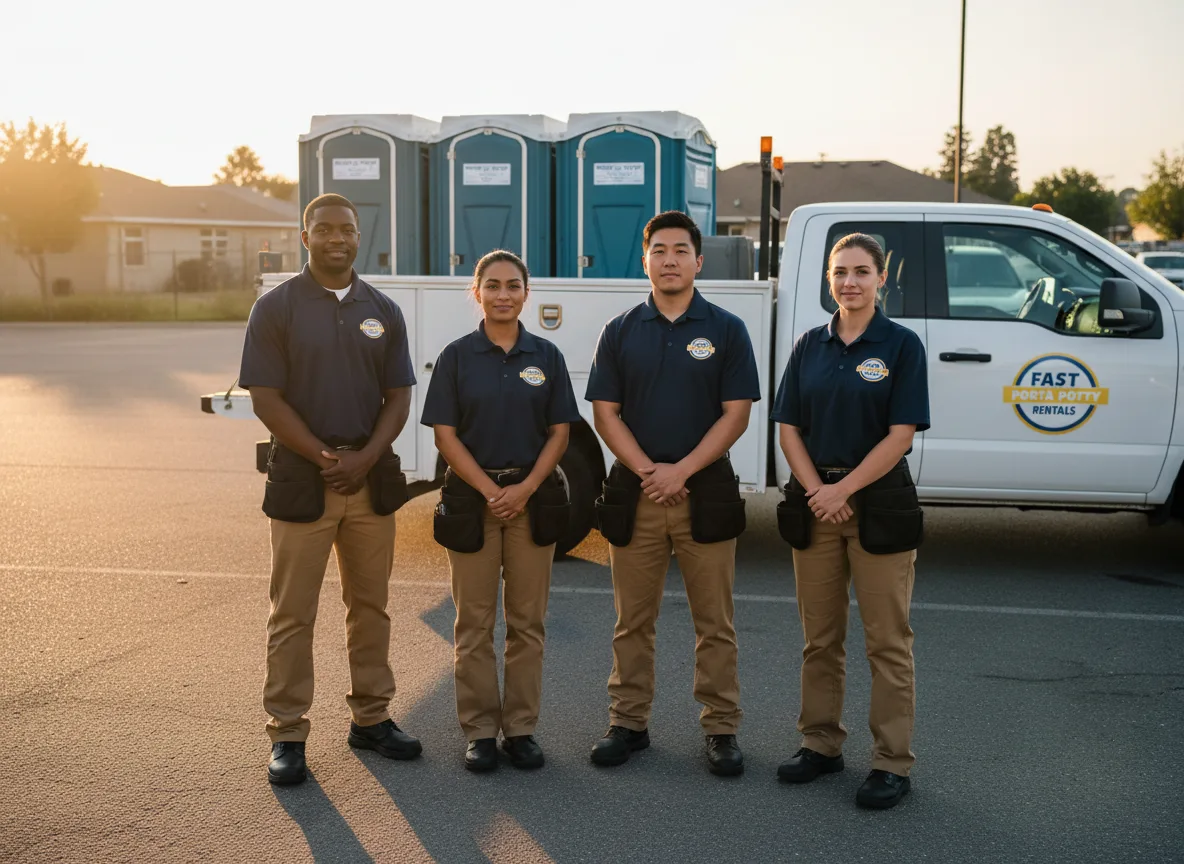 Standard Porta Potty Rentals company in Browning, MO
