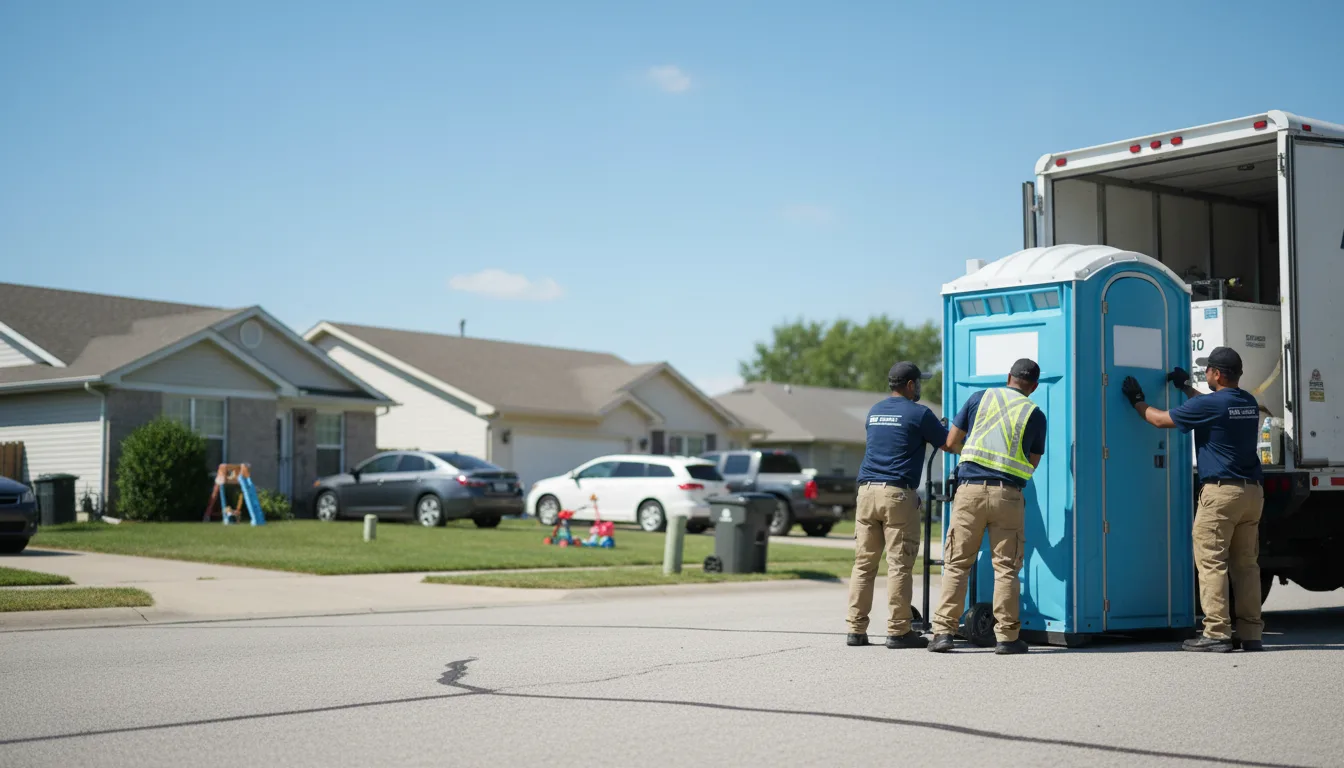 Standard Porta Potty Rentals in Browning, MO near me